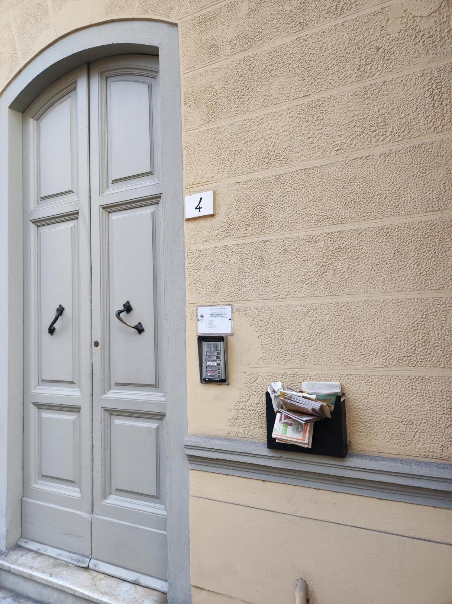 Apartamento Dimora Pietra Blu Pisa Exterior foto